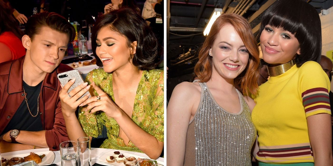 10 Of Zendaya’s Closest Hollywood Friends | TheThings