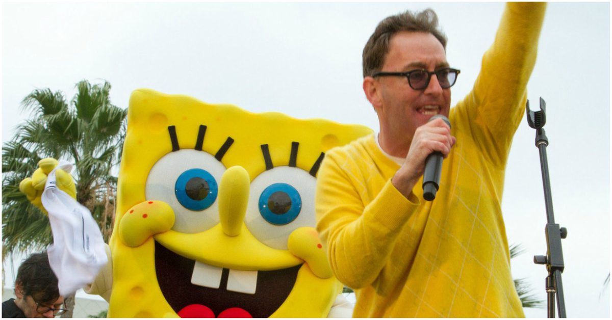 The Voice Behind Nickelodeon's SpongeBob SquarePants Has A ...