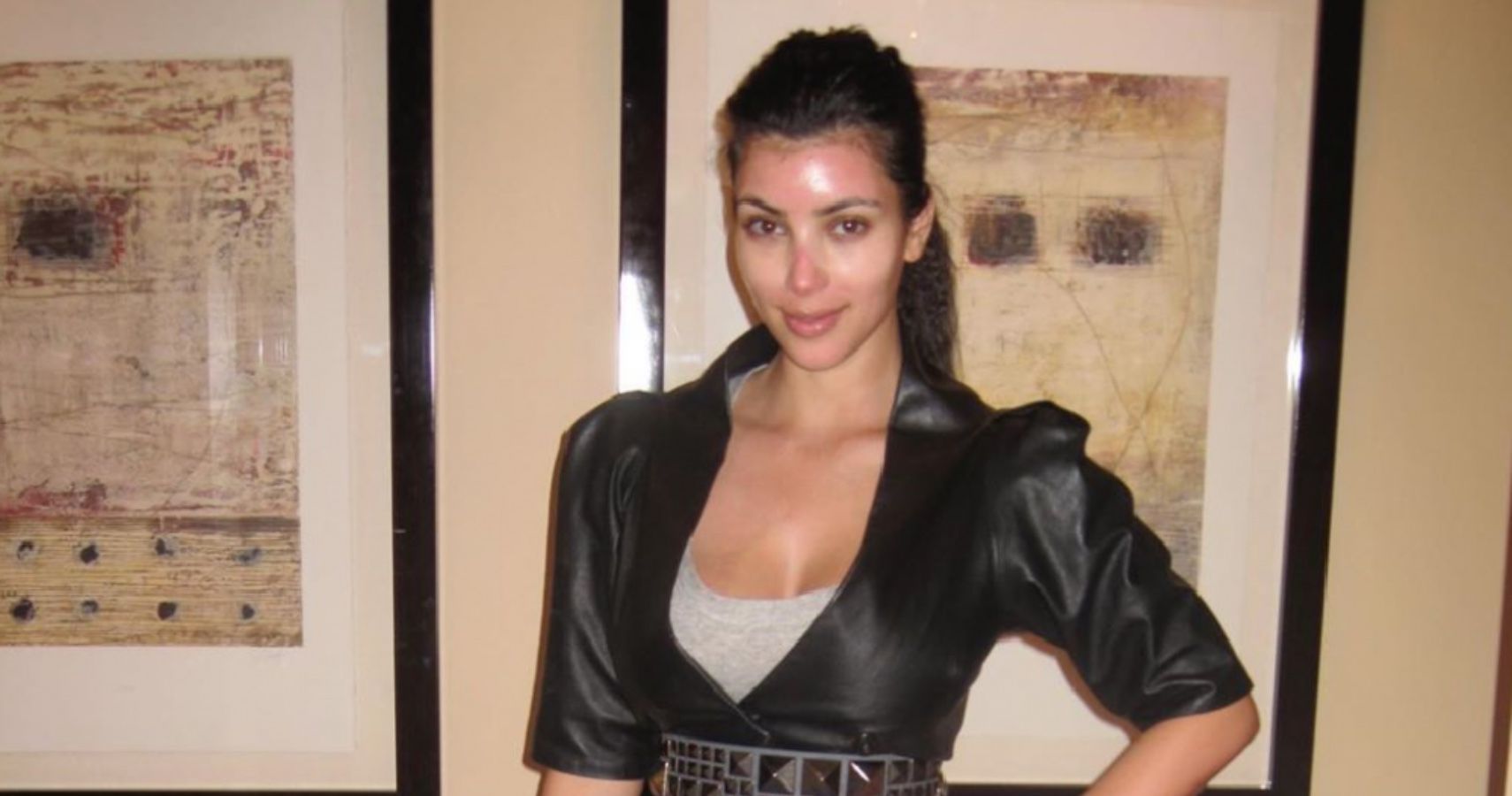 Kim Kardashian Shares Nostalgic Photos And Looks Unrecognizable In