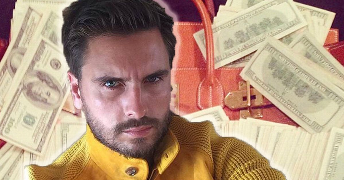 How Does Scott Disick Earn His Millions? TheThings