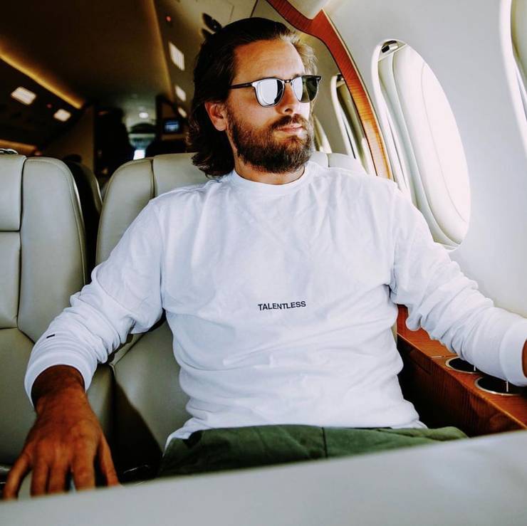 scott disick talentless