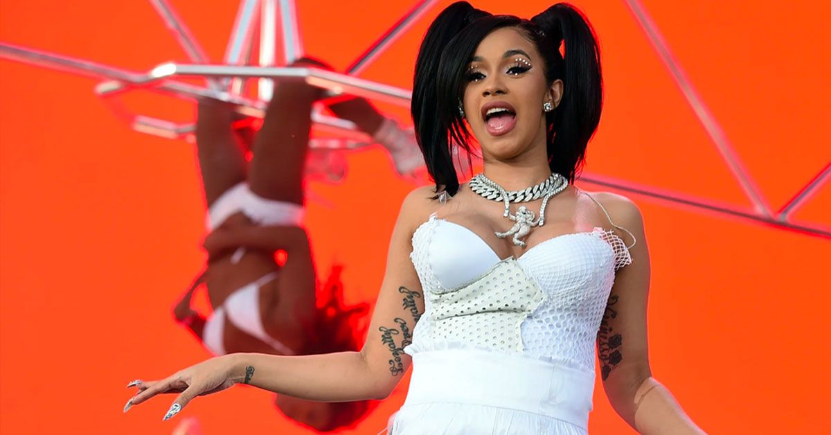 Cardi B Says Female Rappers Are Under Pressure And Have A Timespan On 