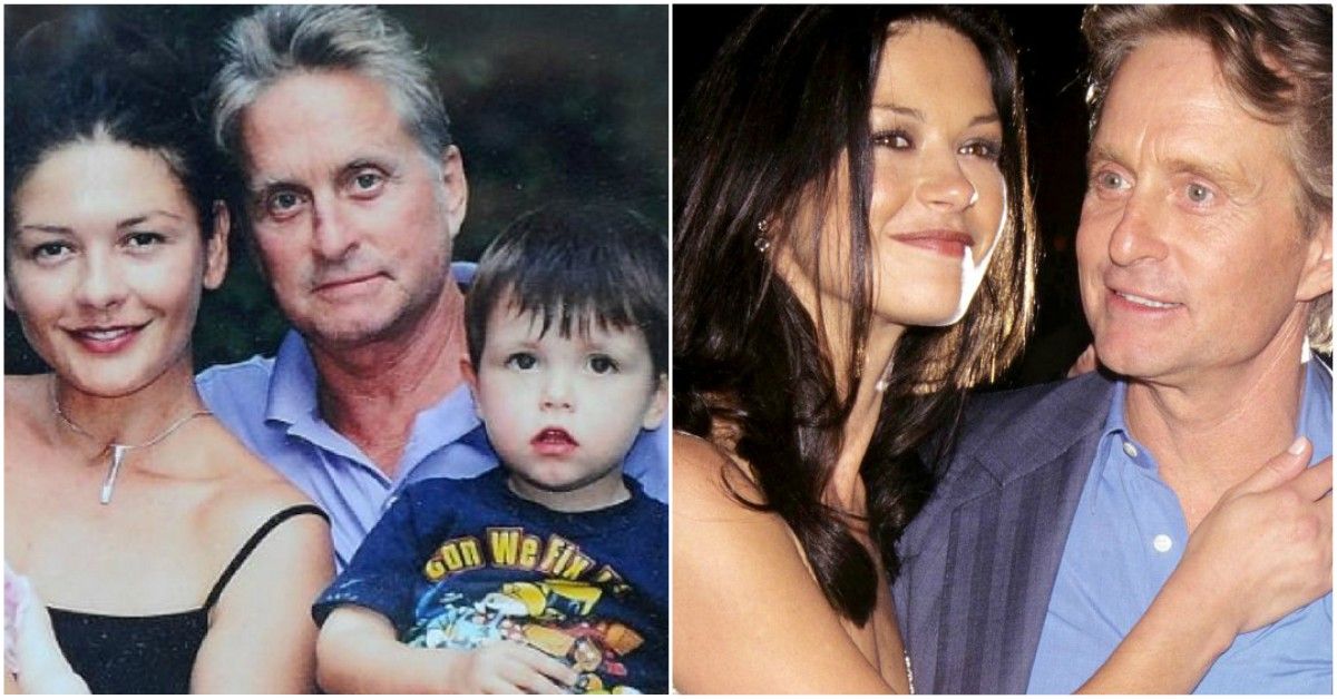 This Is What Michael Douglas And Catherine Zeta Jones Son Dylan Looks Like Now Black widow, now premiering on july 9, 2021, will be the next marvel movie to be released. catherine zeta jones son dylan looks