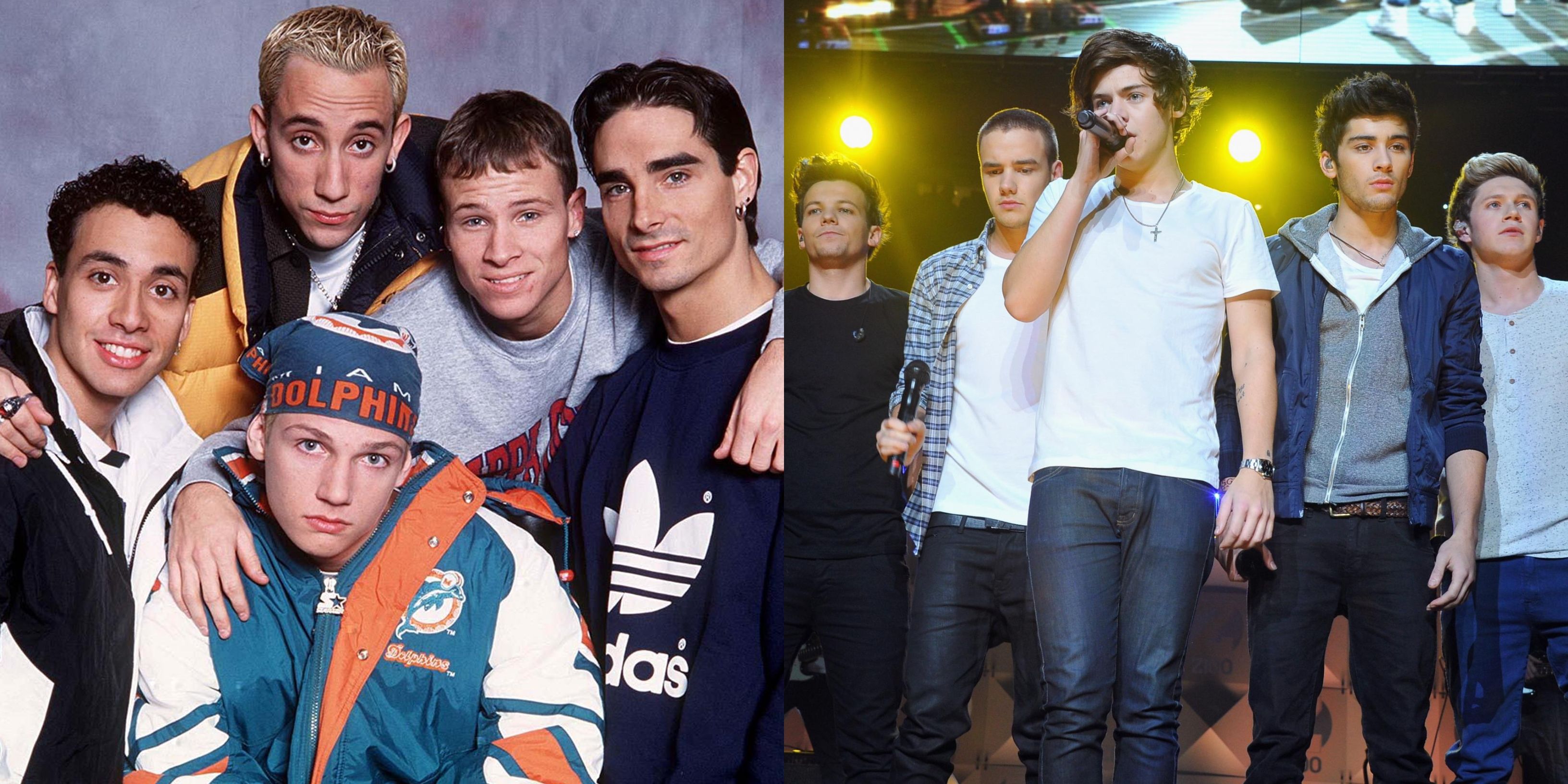 Popular Boy Bands 2010 To 2015