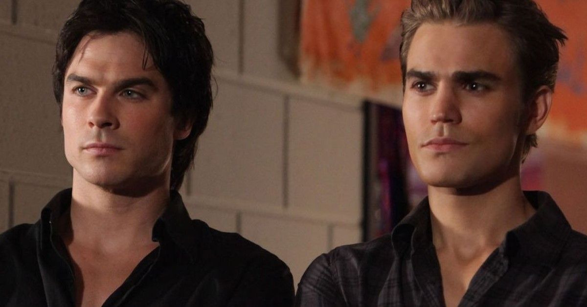 Paul Wesley And Ian Somerhalder Bromance