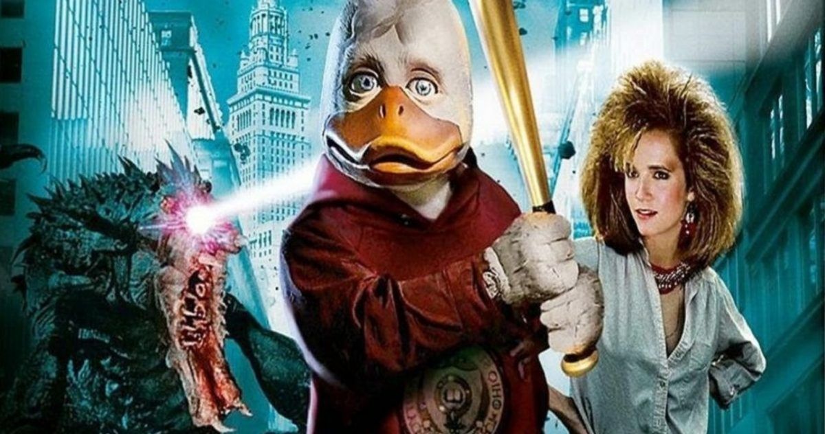 howard the duck movie t shirt