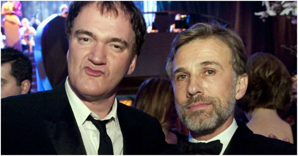 The Truth About Quentin Tarantino's Relationship With Christoph Waltz