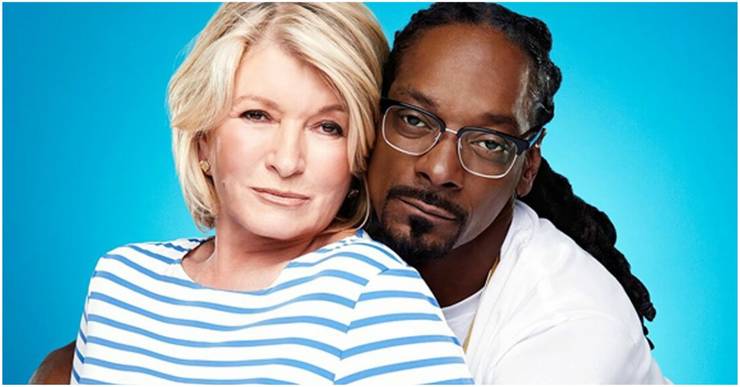 Snoop Og Martha Stewart