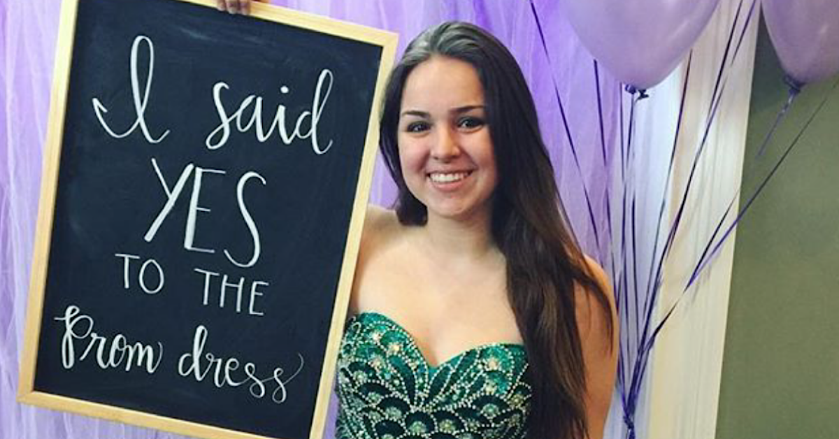 say yes to the prom 2018