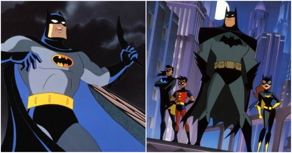 Why Warner Bros. Completely Changed Batman's Design In 'The Animated ...