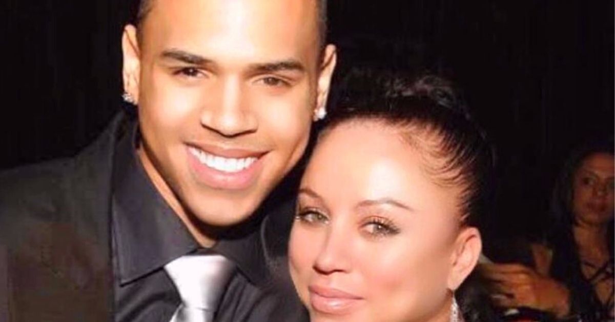 Chris Brown's Mom Accused Of 'Major Photoshop Fail' After ...