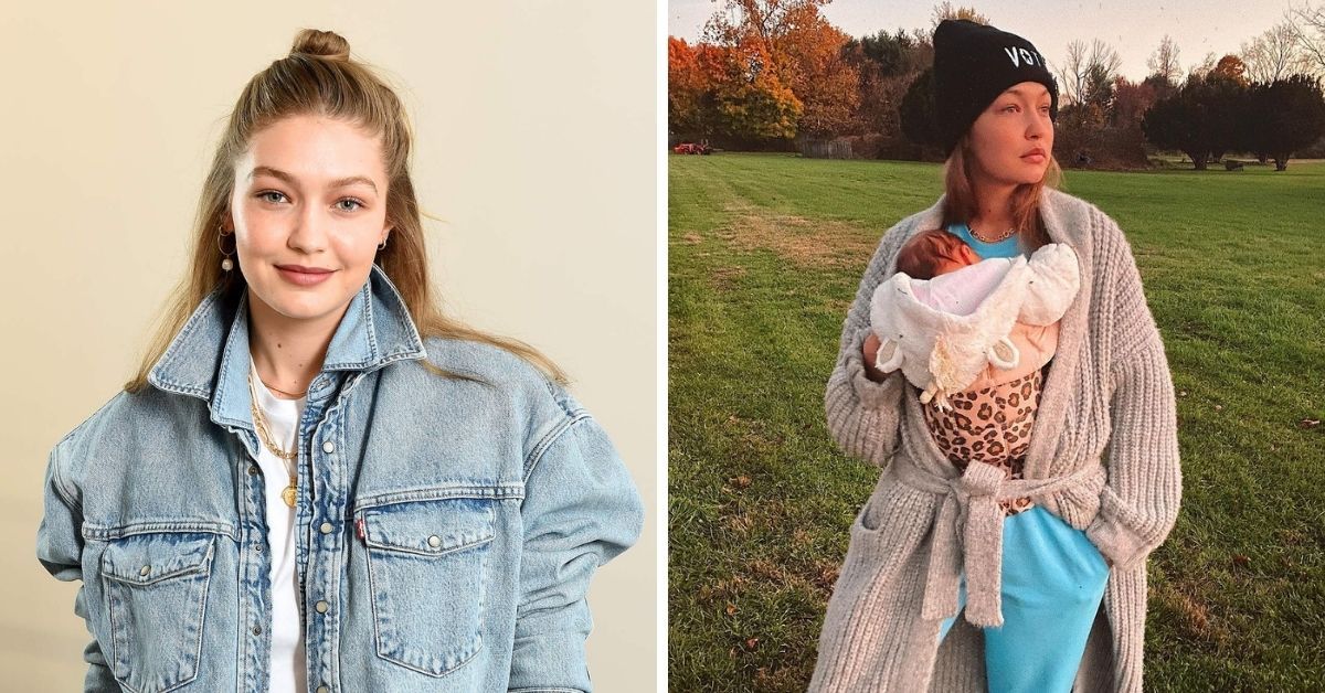 New Mum Gigi Hadid Shares New Pictures With Her Daughter 