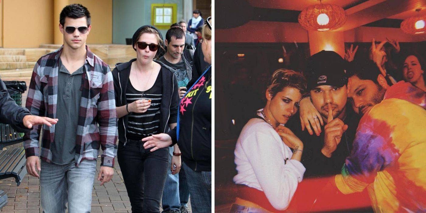  Taylor Lautner und Kristen Stewart gehen in Australien - Kristen Stewart und Taylor Lautner auf seiner Geburtstagsfeier