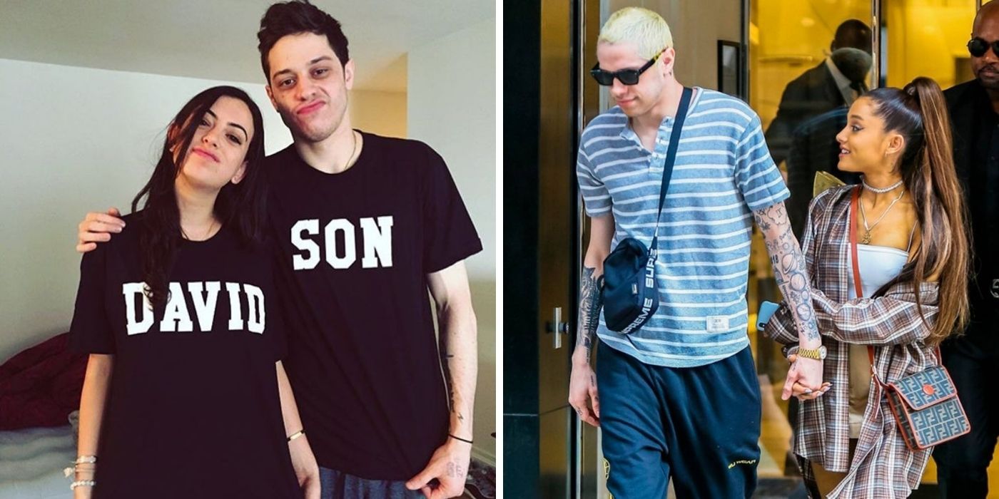 Pete Davidson Exes Ariana Grande And Cazzie David Have ...