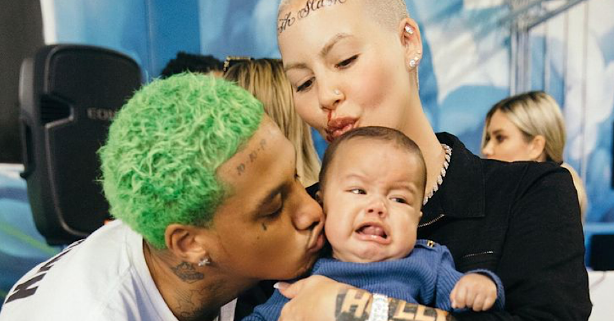 Here S Why Amber Rose Named Her Son Slash Electric Thethings
