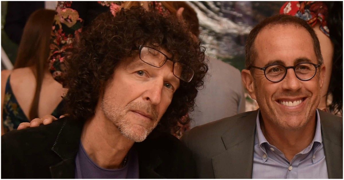 How Jerry Seinfeld Convinced Howard Stern Not To Retire