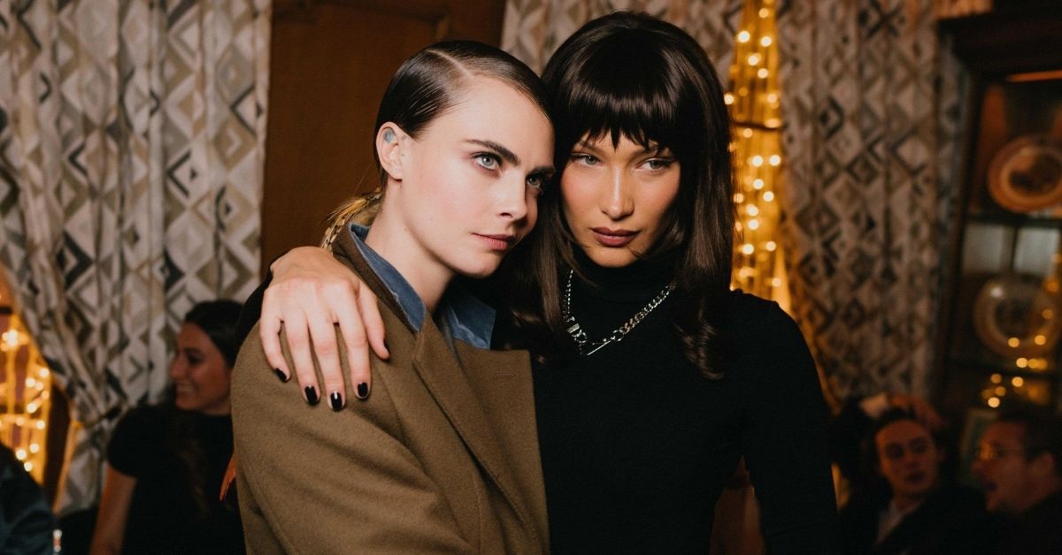 Here’s How Bella Hadid And Cara Delevingne Unwind After Fashion Shows