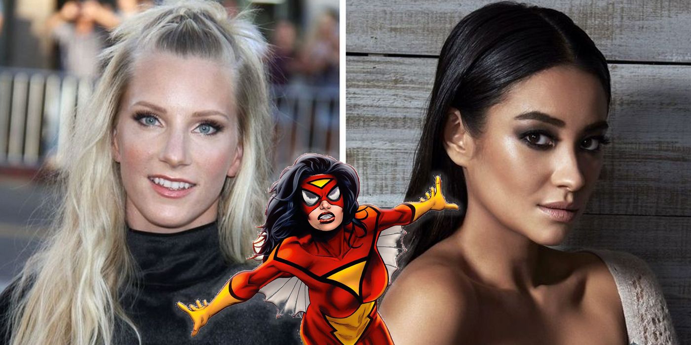 10 Actresses We Can See Playing Spider-Woman | TheThings