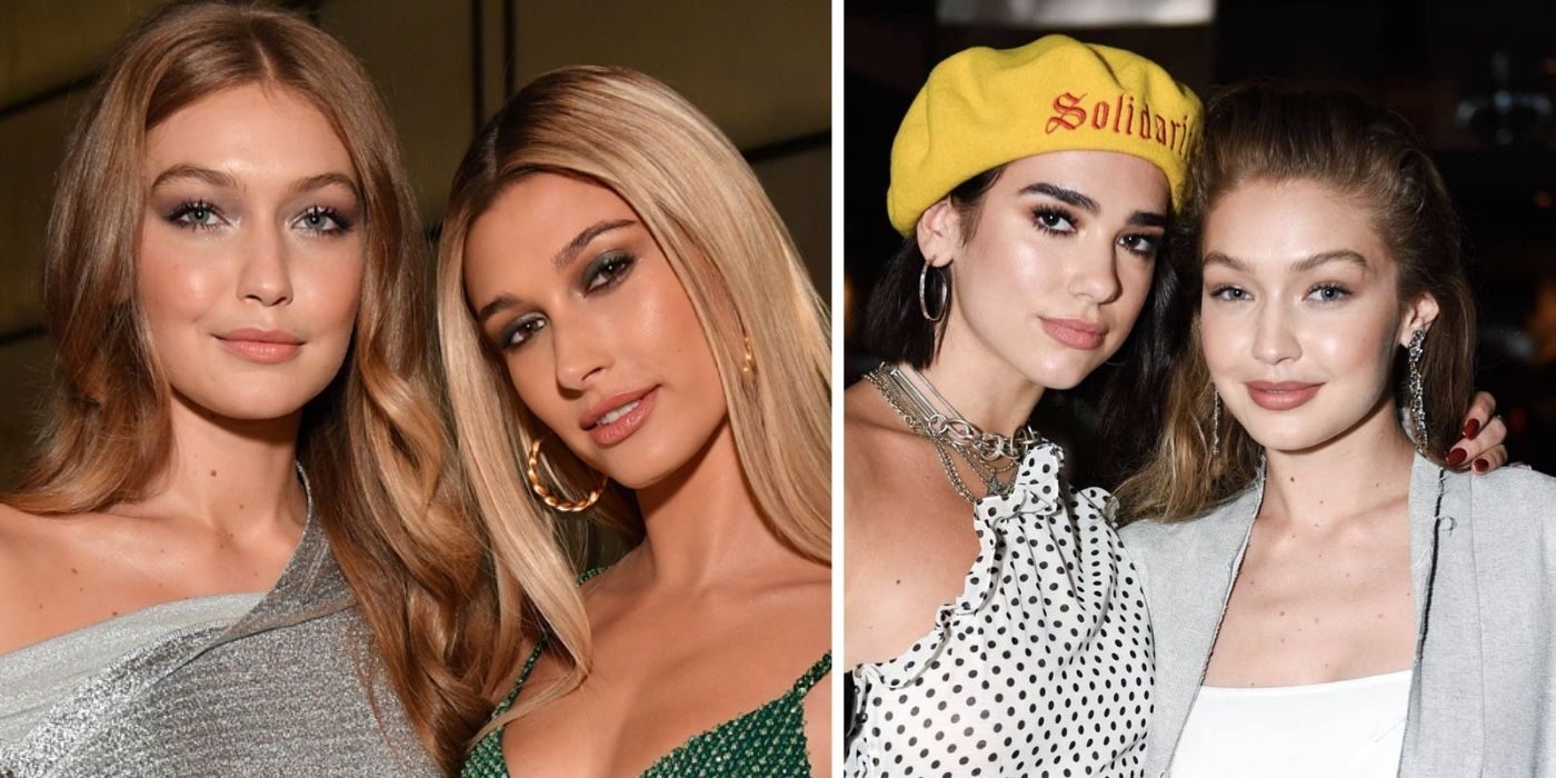 Gigi Hadid's Closest Celebrity Friends (& Which One Became Her Daughter ...