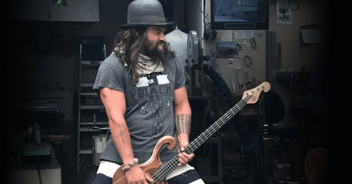A Look At Jason Momoa's Obsession With Heavy Metal | TheThings