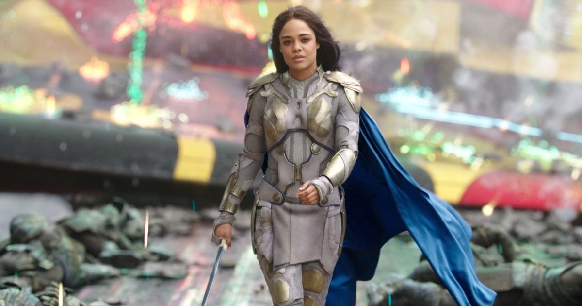 Tessa Thompson Is Back To Shooting As Valkyrie In 'Thor: Love And Thunder'