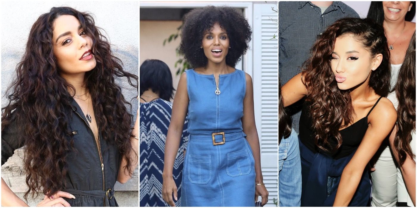 10 Celebrities With Naturally Curly Hair We Never Get To See 