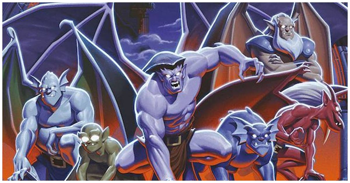 The Real Reason Disney's 'Gargoyles' Was Canceled TheThings