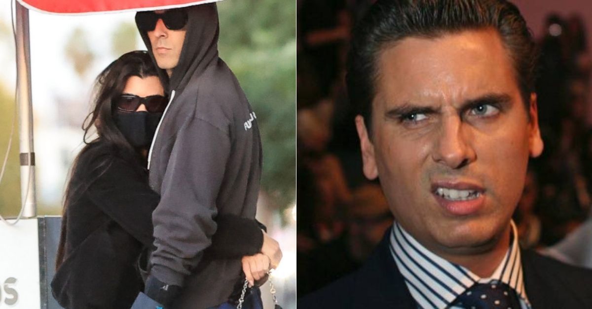 Scott Disick And Kourtney Reunion In Doubt As Travis ...