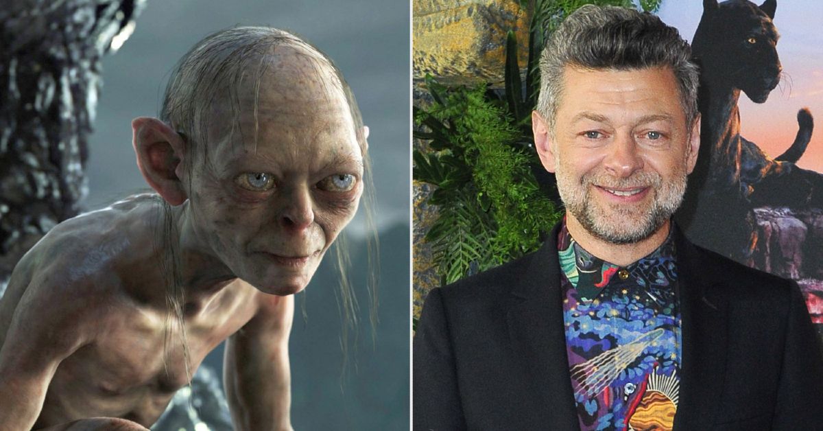 making lord of the rings gollum actor in cold water