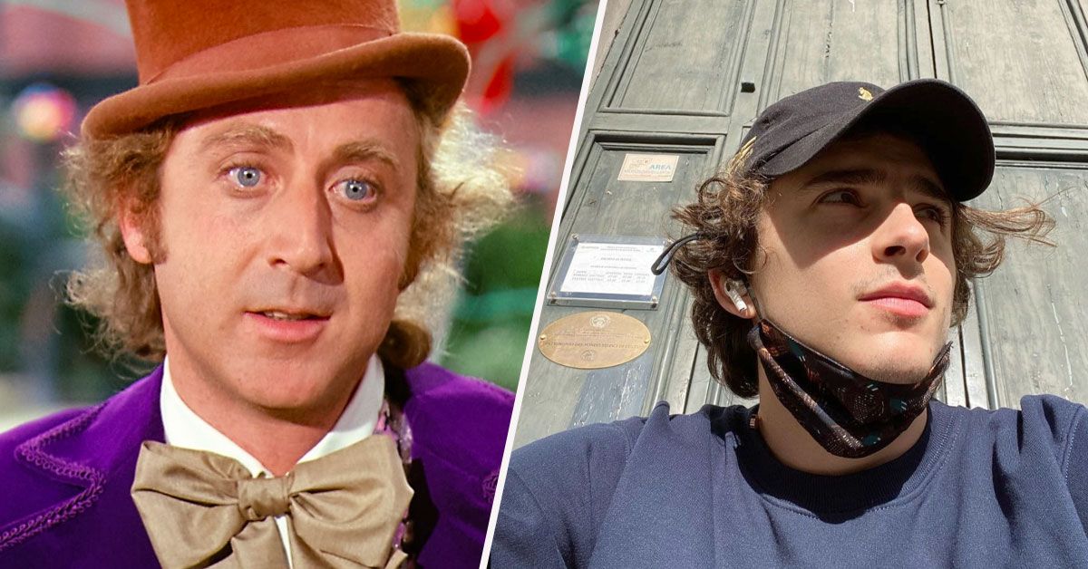 Fans Are Already Rejecting Timothée Chalamet As Willy Wonka