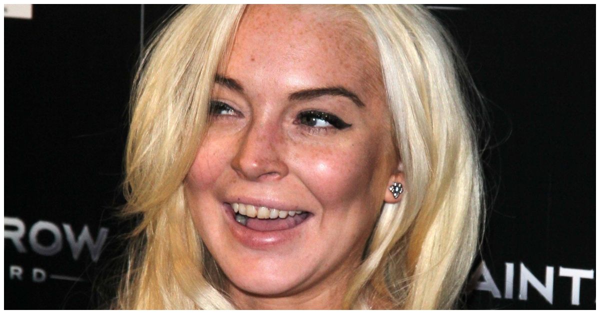 Here's What We Know About Lindsay Lohan And Her Strange Teeth Flipboard