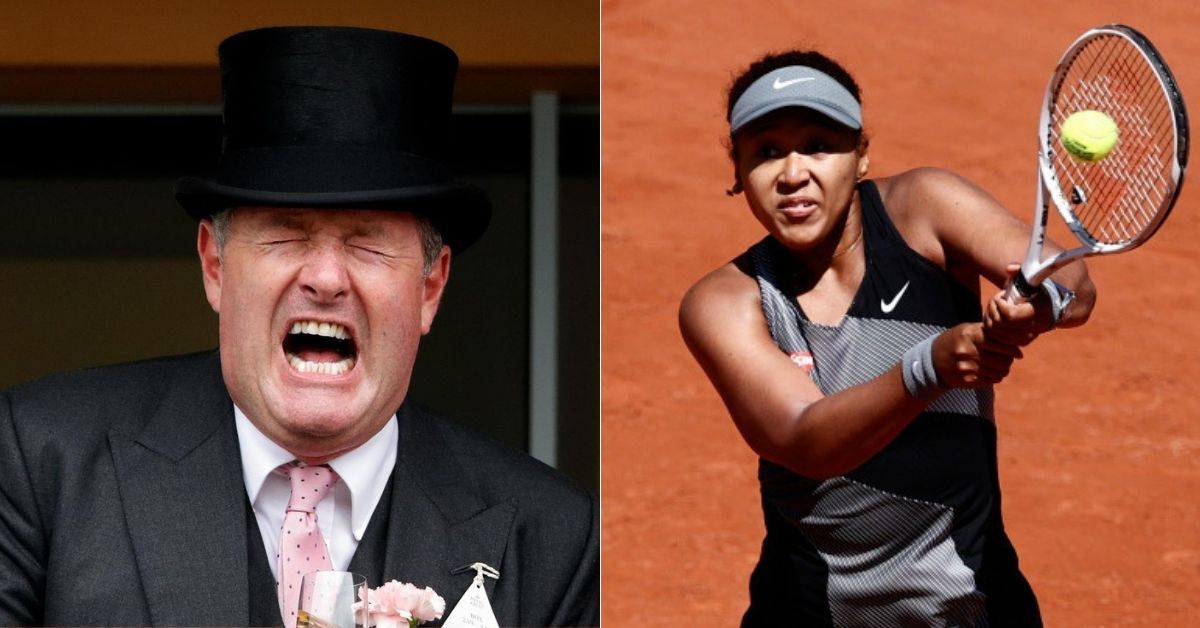 Piers Morgan Dragged After Calling Naomi Osaka An 'Arrogant Spoiled Brat'