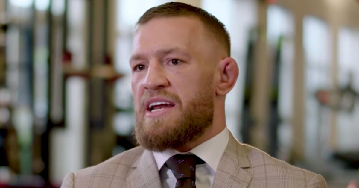 Conor McGregor Calls Himself The 'Most Dangerous' MMA Fighter